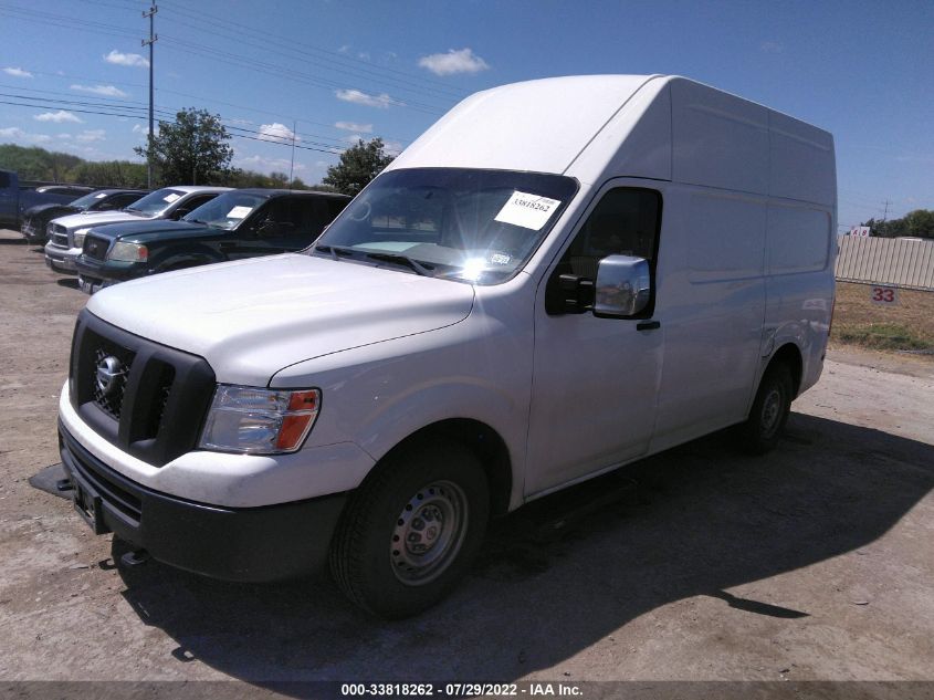 2018 NISSAN NV CARGO S 1N6AF0LY9JN804898