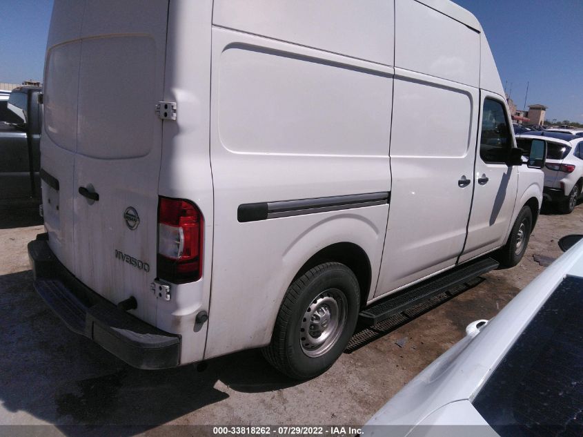 2018 NISSAN NV CARGO S 1N6AF0LY9JN804898