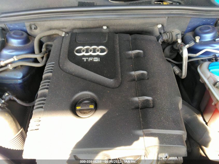 2014 AUDI A4 PREMIUM PLUS WAUFFAFL0EN011135
