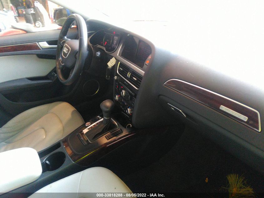 2014 AUDI A4 PREMIUM PLUS WAUFFAFL0EN011135