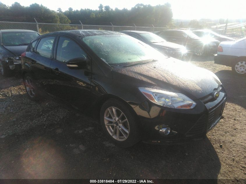 2014 FORD FOCUS SE 1FADP3K23EL126183