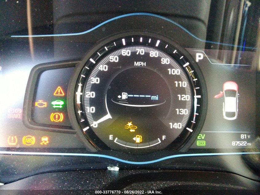 VIN KMHC75LC5KU126566 2019 HYUNDAI IONIQ HYBRID SEL
