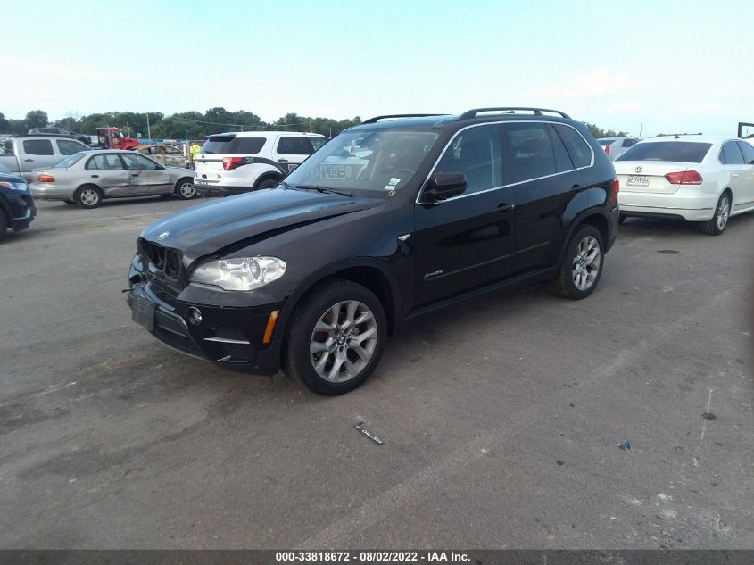 VIN 5UXZV4C57D0E13967 2013 BMW X5 no.2