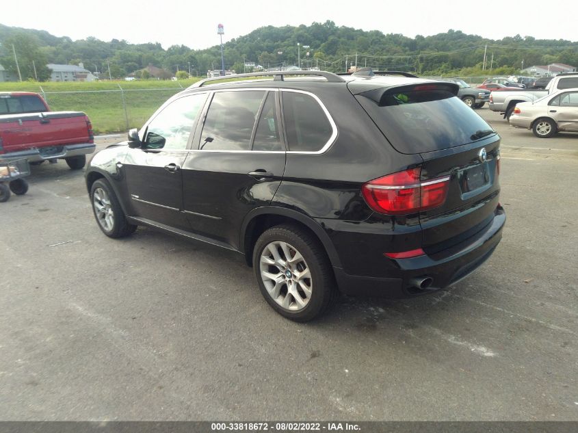 VIN 5UXZV4C57D0E13967 2013 BMW X5 no.3