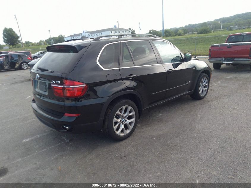 VIN 5UXZV4C57D0E13967 2013 BMW X5 no.4