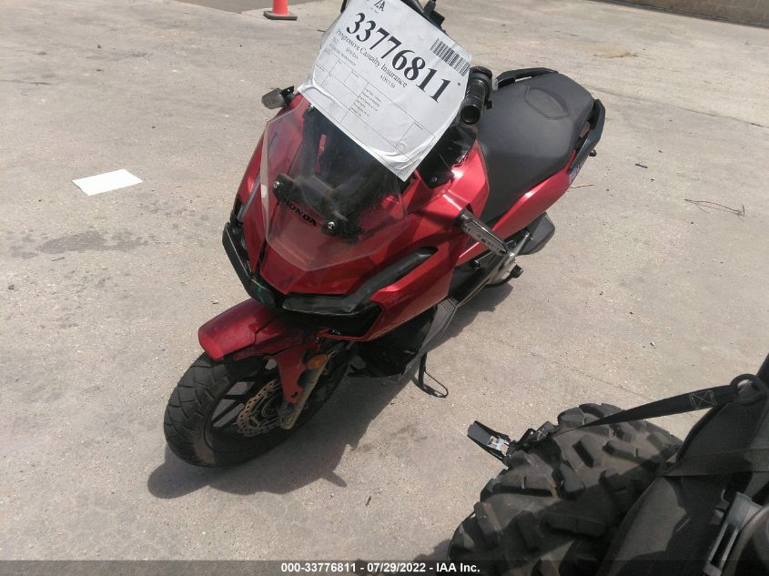 2022 HONDA ADV150 A MLHKF3854N5100439