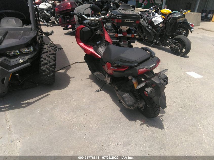 2022 HONDA ADV150 A MLHKF3854N5100439