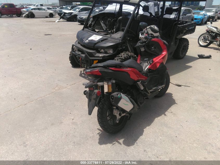 2022 HONDA ADV150 A MLHKF3854N5100439