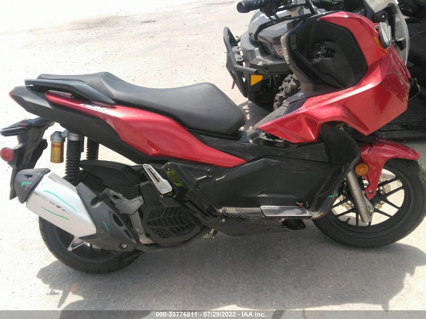 2022 HONDA ADV150 A MLHKF3854N5100439