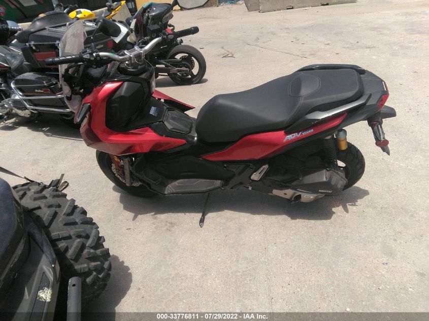 2022 HONDA ADV150 A MLHKF3854N5100439
