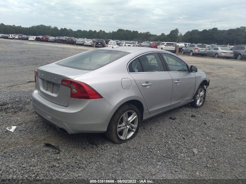 2014 VOLVO S60 T5 YV1612FS1E2281209