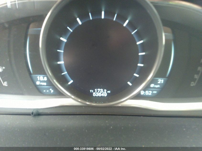 2014 VOLVO S60 T5 YV1612FS1E2281209