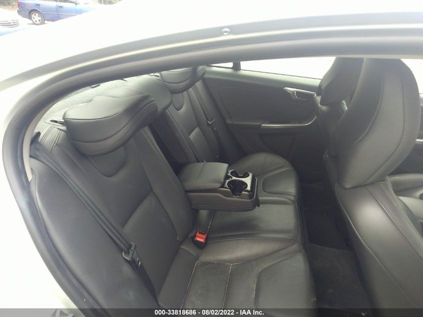 2014 VOLVO S60 T5 YV1612FS1E2281209