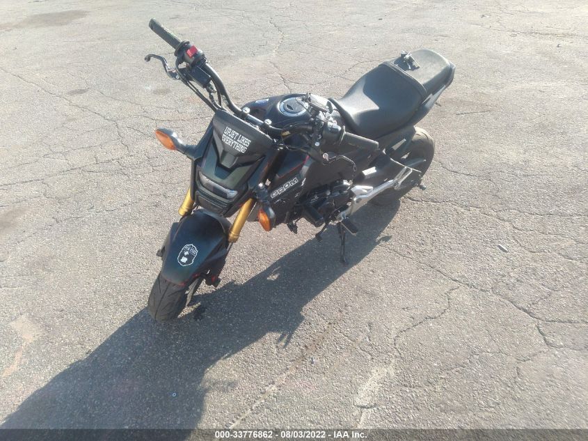 2020 HONDA GROM 125 MLHJC7510L5202993