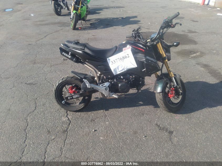 2020 HONDA GROM 125 MLHJC7510L5202993