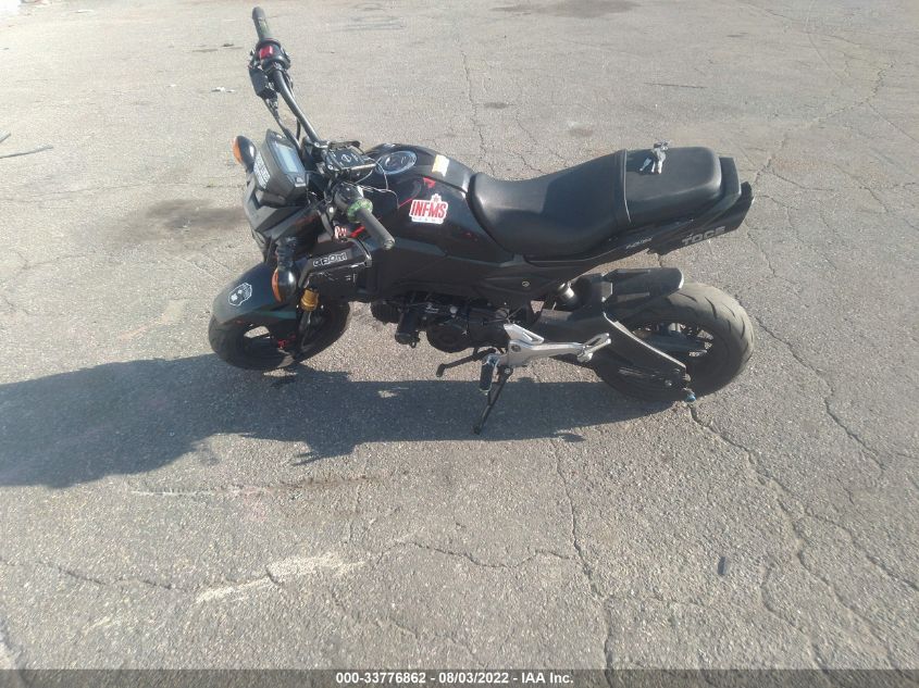 2020 HONDA GROM 125 MLHJC7510L5202993
