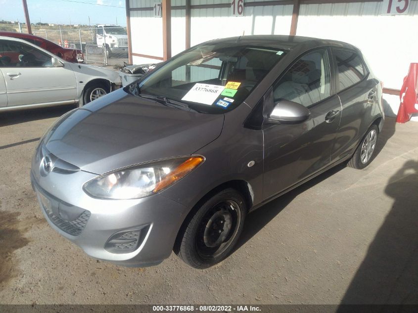 2014 MAZDA MAZDA2 SPORT JM1DE1KY9E0188603