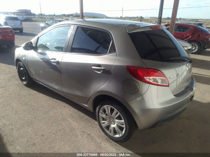 2014 MAZDA MAZDA2 SPORT JM1DE1KY9E0188603