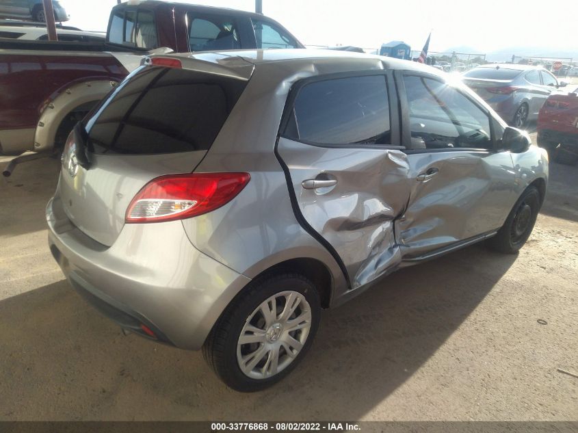 2014 MAZDA MAZDA2 SPORT JM1DE1KY9E0188603