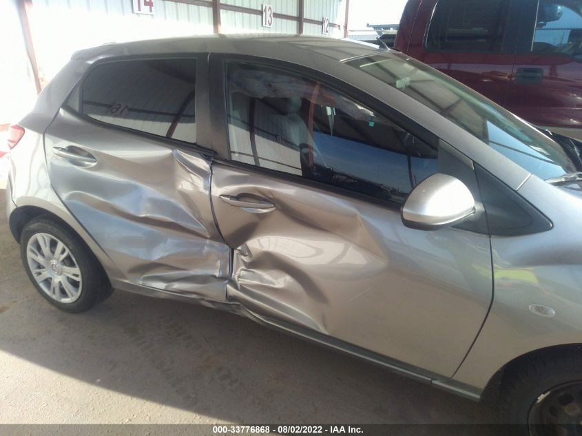 2014 MAZDA MAZDA2 SPORT JM1DE1KY9E0188603