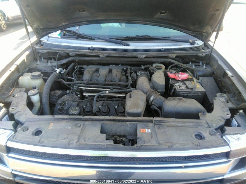 2013 FORD FLEX SE 2FMGK5B87DBD11272