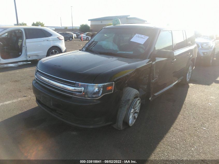 2013 FORD FLEX SE 2FMGK5B87DBD11272
