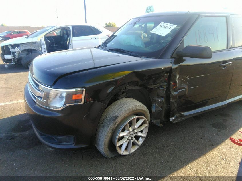 2013 FORD FLEX SE 2FMGK5B87DBD11272
