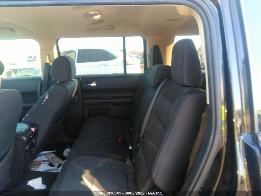 2013 FORD FLEX SE 2FMGK5B87DBD11272