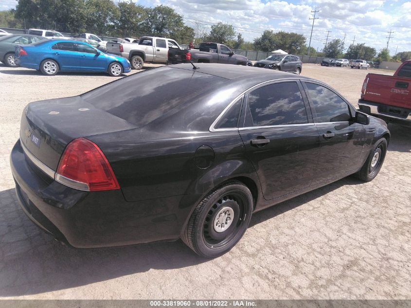 2014 CHEVROLET CAPRICE POLICE PATROL POLICE 6G3NS5U29EL934997
