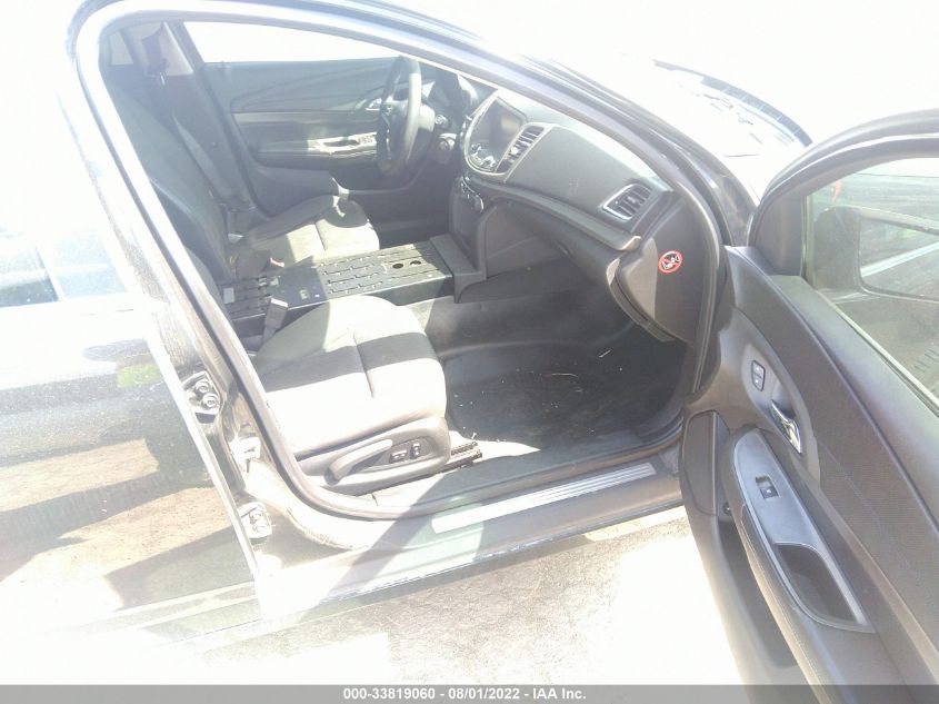 2014 CHEVROLET CAPRICE POLICE PATROL POLICE 6G3NS5U29EL934997