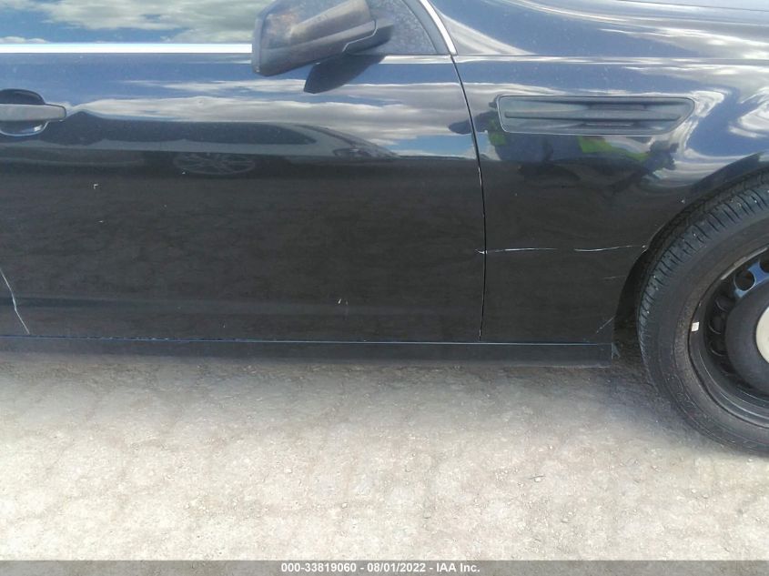 2014 CHEVROLET CAPRICE POLICE PATROL POLICE 6G3NS5U29EL934997