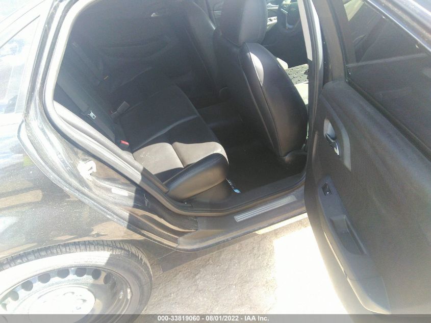 2014 CHEVROLET CAPRICE POLICE PATROL POLICE 6G3NS5U29EL934997