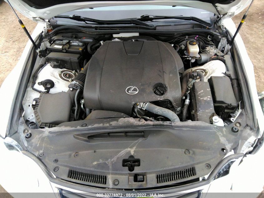2015 LEXUS IS 250 JTHBF1D26F5050579