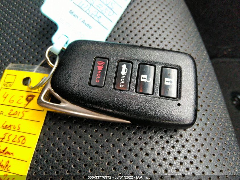 2015 LEXUS IS 250 JTHBF1D26F5050579