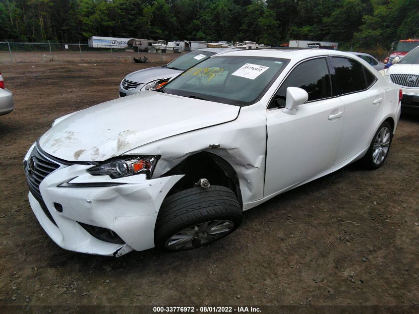 2015 LEXUS IS 250 JTHBF1D26F5050579