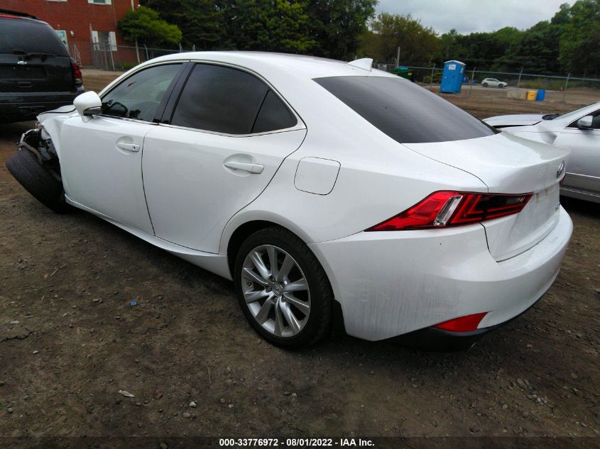 2015 LEXUS IS 250 JTHBF1D26F5050579