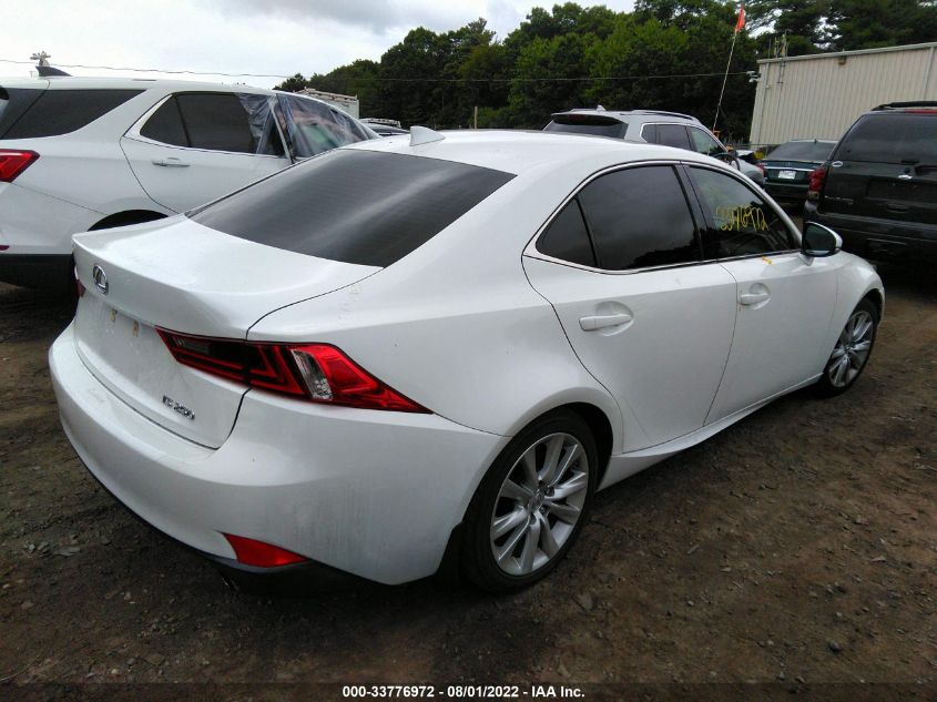 2015 LEXUS IS 250 JTHBF1D26F5050579