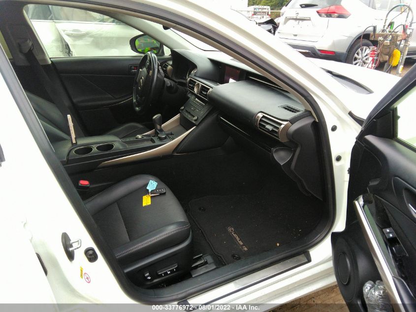 2015 LEXUS IS 250 JTHBF1D26F5050579