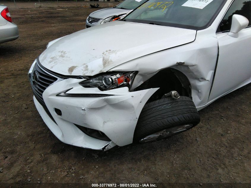 2015 LEXUS IS 250 JTHBF1D26F5050579