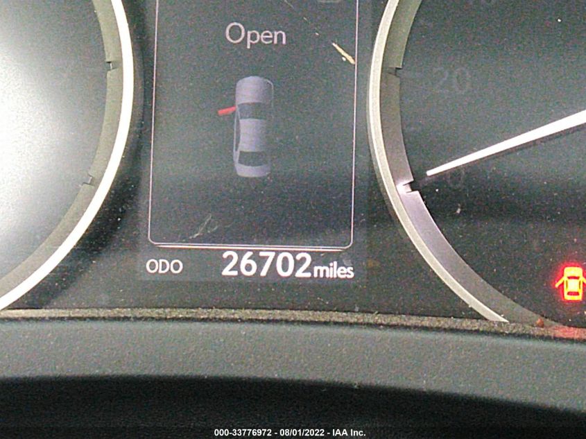 2015 LEXUS IS 250 JTHBF1D26F5050579