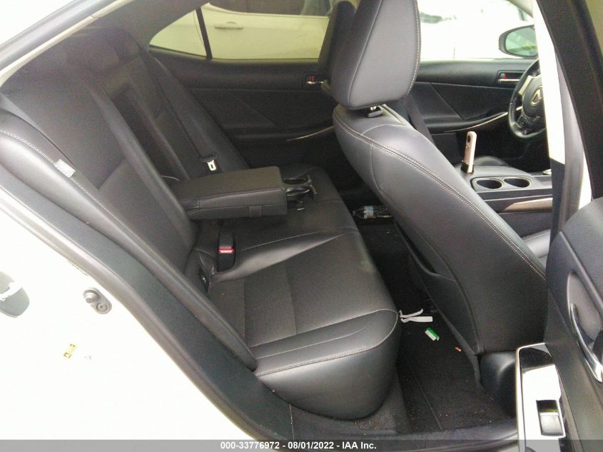 2015 LEXUS IS 250 JTHBF1D26F5050579