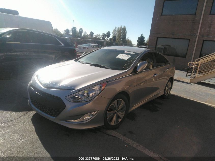 2013 HYUNDAI SONATA HYBRID LIMITED KMHEC4A41DA092690