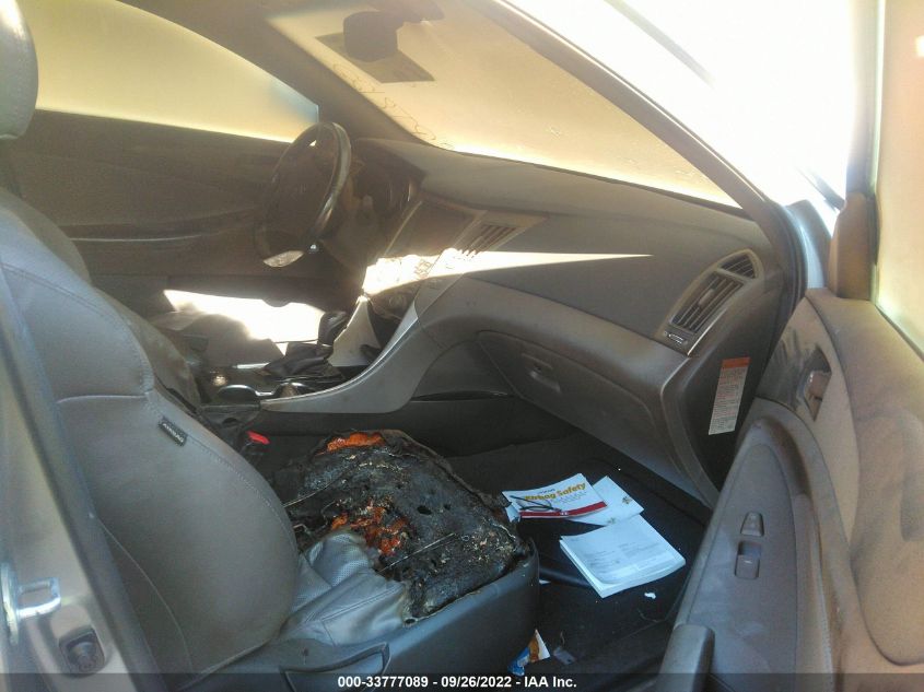 2013 HYUNDAI SONATA HYBRID LIMITED KMHEC4A41DA092690