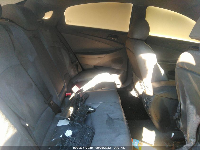 2013 HYUNDAI SONATA HYBRID LIMITED KMHEC4A41DA092690