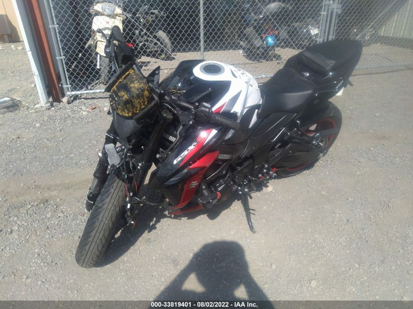 2020 SUZUKI GSX-S750 M/Z JS1C533D8L7100058