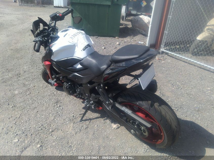 2020 SUZUKI GSX-S750 M/Z JS1C533D8L7100058