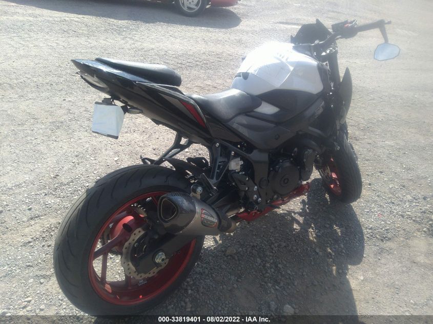 2020 SUZUKI GSX-S750 M/Z JS1C533D8L7100058