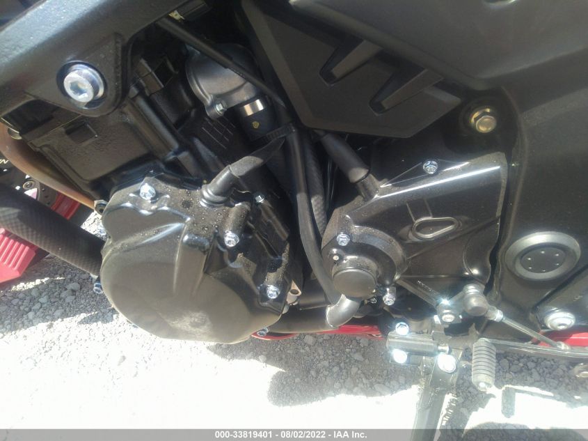 2020 SUZUKI GSX-S750 M/Z JS1C533D8L7100058