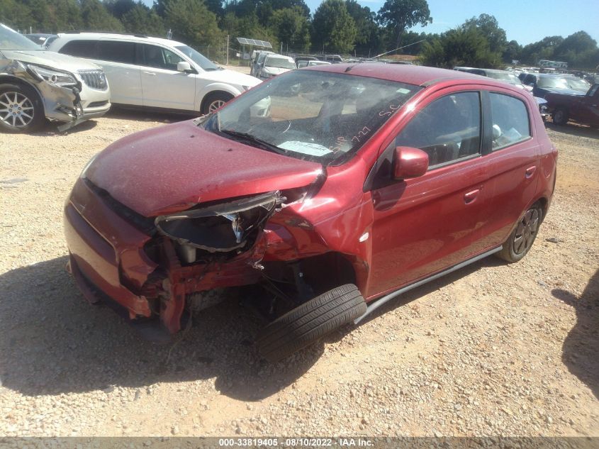 2014 MITSUBISHI MIRAGE ES ML32A4HJ0EH016219
