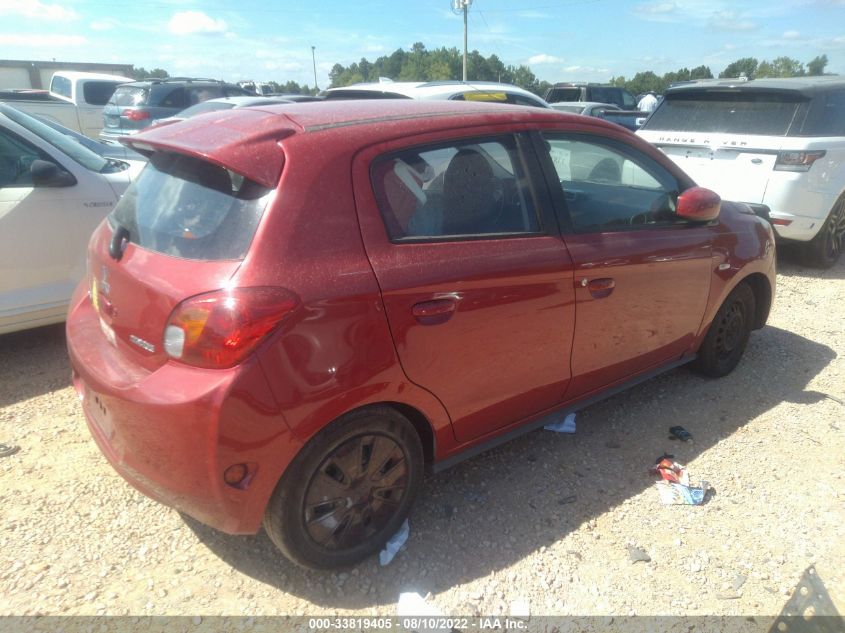 2014 MITSUBISHI MIRAGE ES ML32A4HJ0EH016219